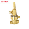 Pressure reducing Pilot valve relief valve brass